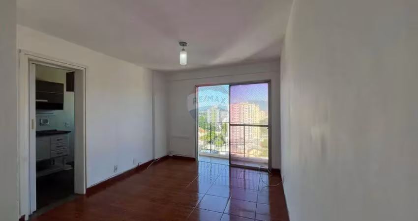 'apto dos sonhos: pechincha, 3 quartos, vista incrível'