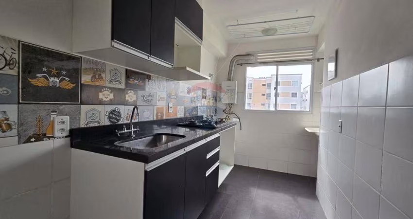 Aluga Apartamento com 43 m²  2 quartos em Santa Cruz - Rio De Janeiro.