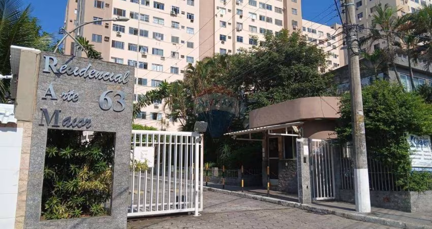 APARTAMENTO COM 2 QUARTOS, 52M² Á VENDA EM OSWALDO CRUZ/RJ