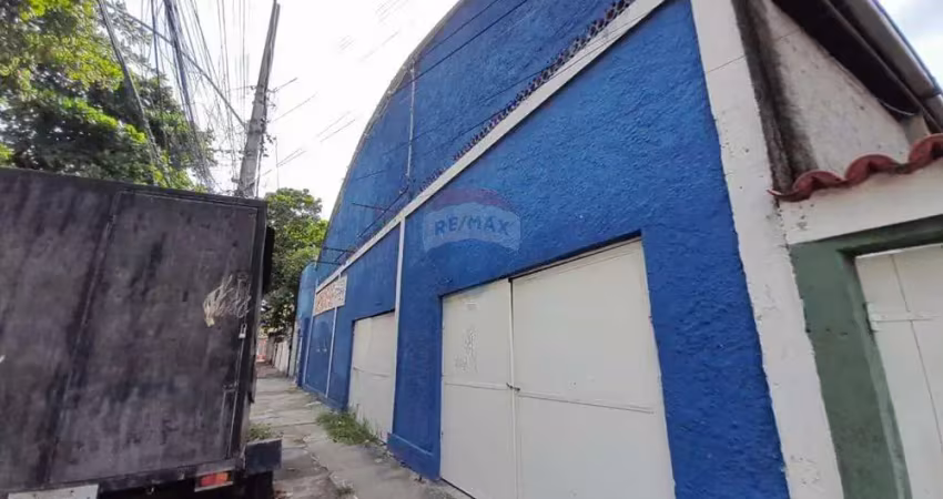 Galpão com 987 m² no bairro de quintino no rio de janeiro