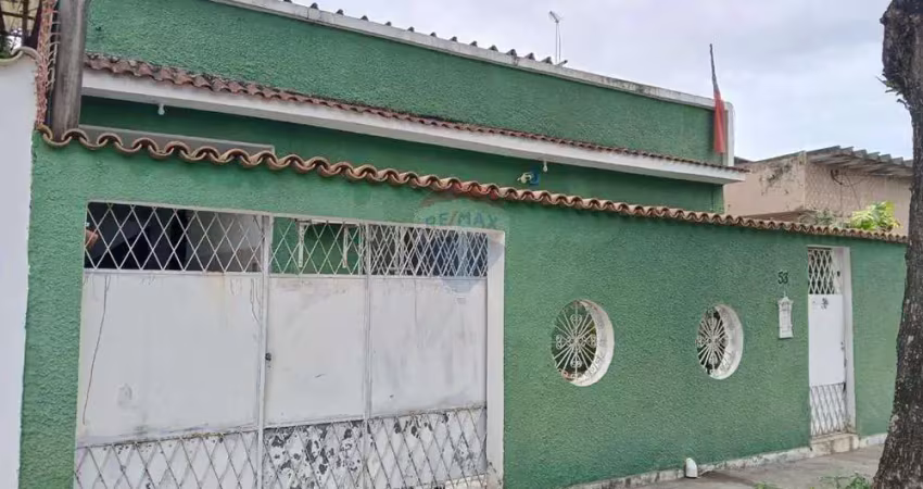 Casa à venda com 2 quartos, 243 m² em cascadura, rio de janeiro.