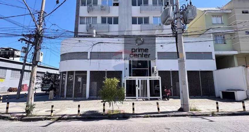 Sala comercial com 22,62m² em cascadura - rio de janeiro