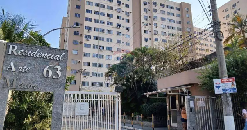 Apartamento com 2 quartos 48m2 para alugar em oswaldo cruz