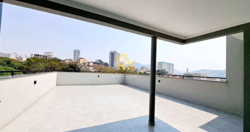 Apartamento Cobertura Duplex, com elevador, na região oeste de Poços de Caldas