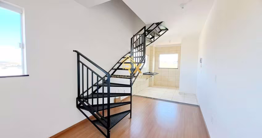 Apartamento Duplex com 2 quartos no Vila Caio Junqueira em Poços de Caldas