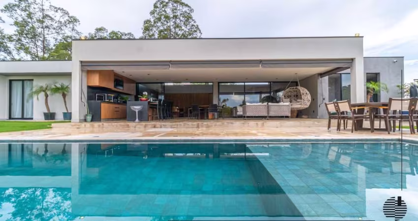 Casa de alto padrão á venda no condomínio Terras de São José II/itu