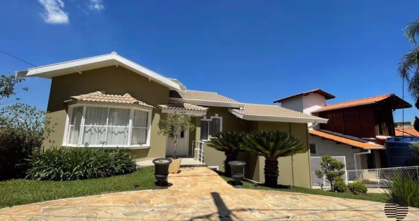 linda casa para locação no Condomínio Campos de Santo Antônio I em Itu.