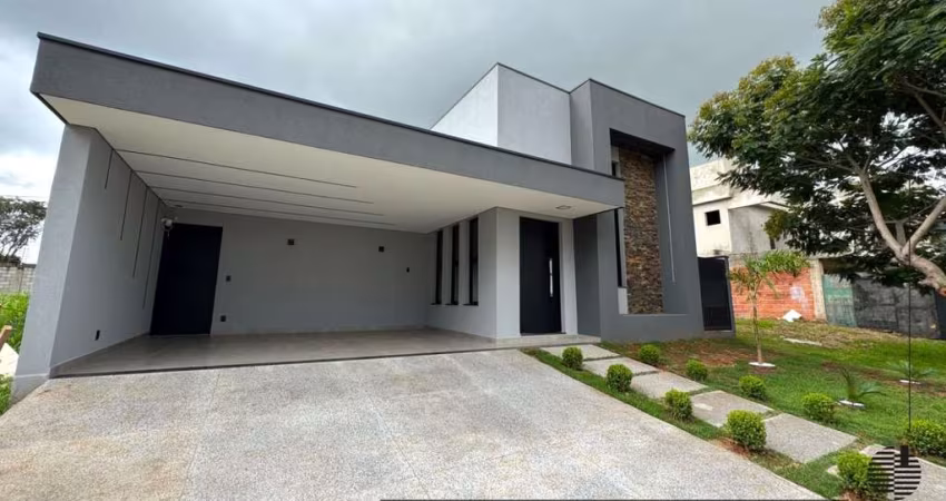 Casa com piscina e área gourmet, à venda no Condomínio Una em Itu .