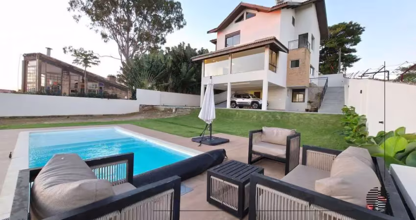 Casa com vista espetacular no condomínio campos de santo antônio i – itu/sp
