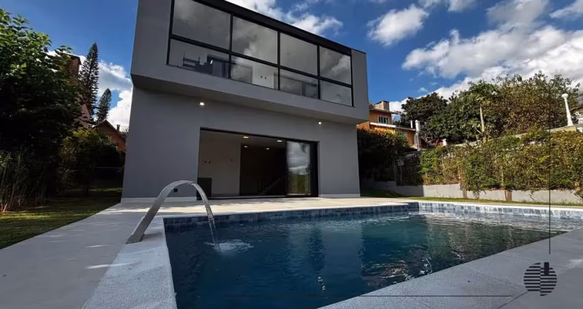 Residência de alto padrão à venda no campos de santo antônio i – itu/sp