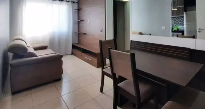 Apartamento com 2 dormitórios para alugar, 54 m² por r$ 2.100,00/mês - condomínio residencial resedá - itu/sp