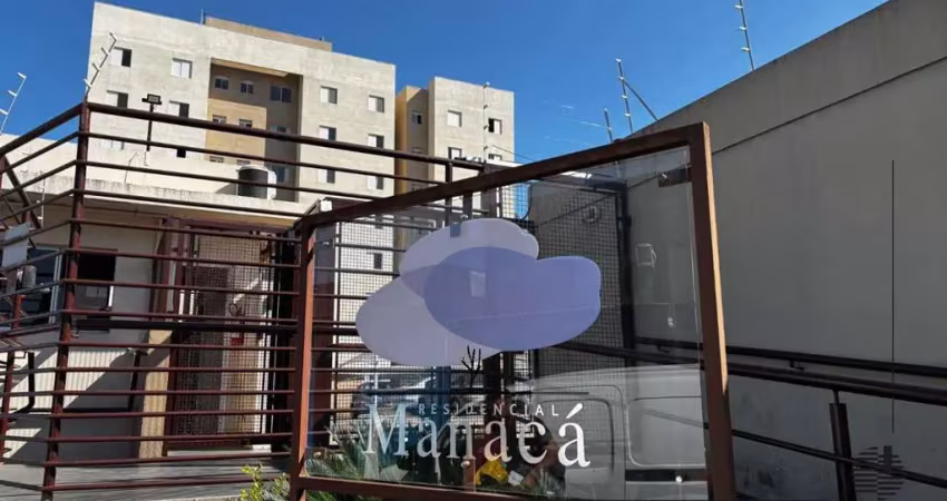 Apartamento com 2 dormitórios à venda, 50 m² por r$ 229.000,00 - edifício residencial manacá - itu/sp