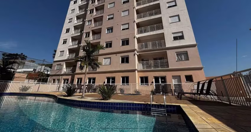 Apartamento com 2 dormitórios à venda, 49 m² por r$ 240.000 - edifício magnifique residencial - salto/sp