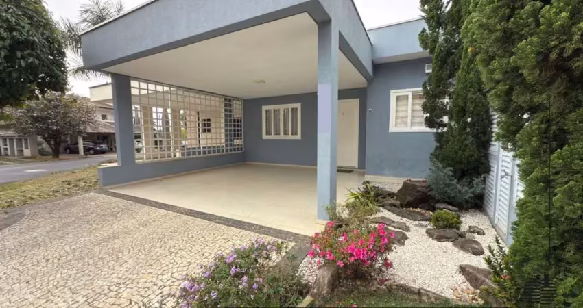 Casa com 3 dormitórios à venda, 122 m² por r$ 850.000,00 - condomínio aldeia de españa - itu/sp