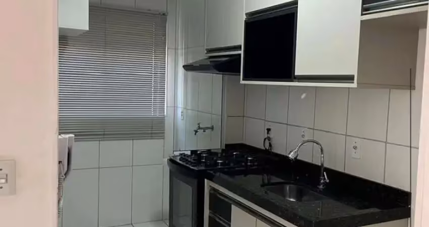 Apartamento com 2 dormitórios à venda, 44 m² por r$ 245.000,00 - residencial galena - salto/sp