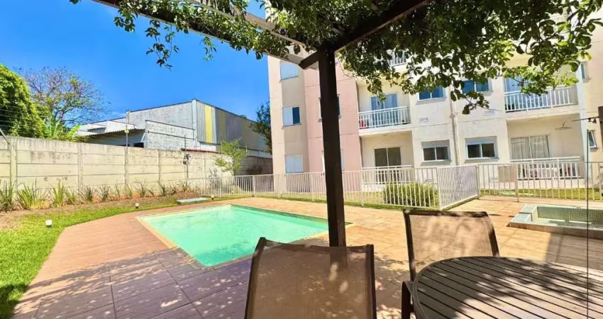 Apartamento com 2 dormitórios à venda, 61 m² por r$ 255.900,00 - condomínio bretagne - itu/sp