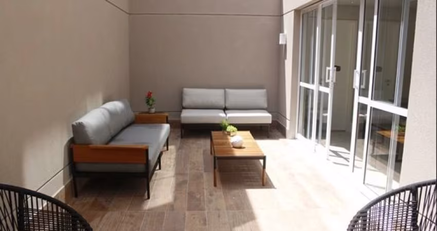 Oportunidade em Moema! Studio compacto 35 m² com 1 quarto e área de lazer completo