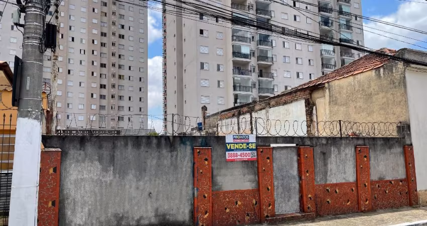 Lote/Terreno espaçoso 240 metros quadrados no Tatuapé - SP - SP, ideal para construir e investir!