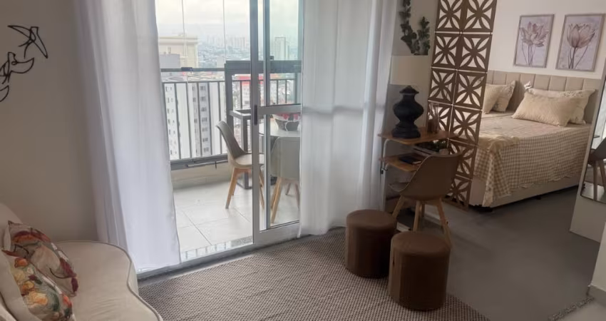 Apartamento novo mobiliado Metrô Bresser/Mooca