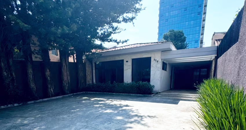Casa terrea comercial Vila Olimpia