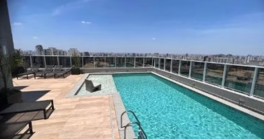 Apartamento de 1 dormitório Mobiliado -  Metrô - Pq. Ibirapuera