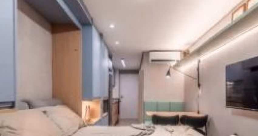 Apartamento Studio Novo - Mobiliado - Metrô - Parque Severo Gomes -