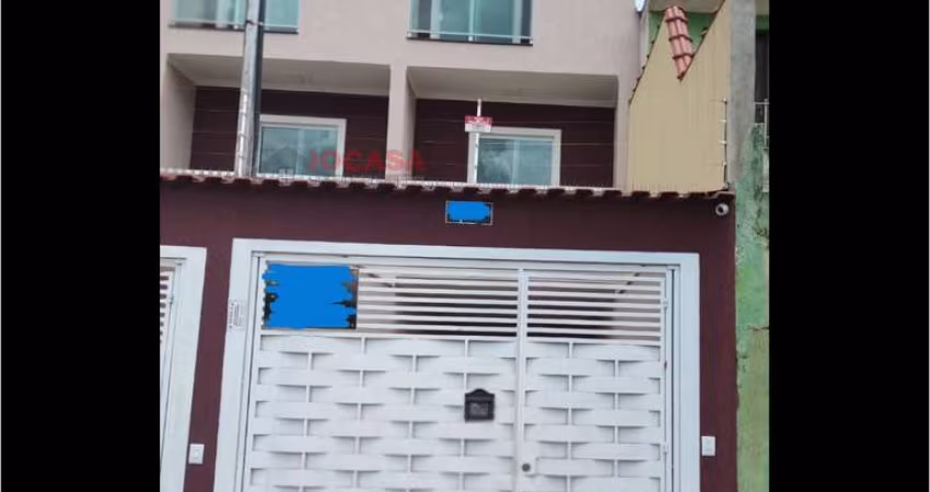 Lindo Sobrado para Venda no Bairro Jardim Caguassu