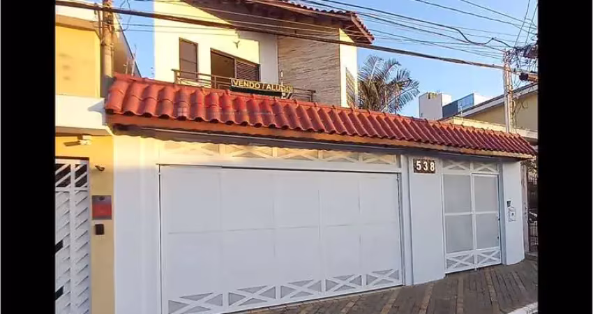 Sobrado alto padrâo para venda  no pq vila prudente