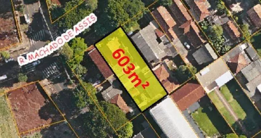 Terreno à venda rua machado de assis, 485 - zona 06, maringa - pr