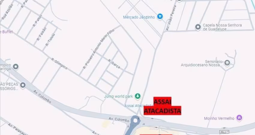 terreno comercial a preço de oportunidade proximo ao catuai Maringá