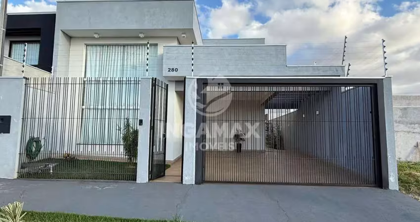 Casa à venda, jardim pilar, 3 quartos, sendo 2 suítes, maringa - pr
