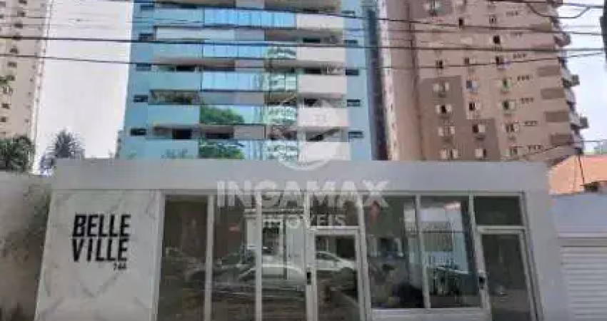 Vende-se apartamento no edificio belle ville, zona 01, maringá-pr
