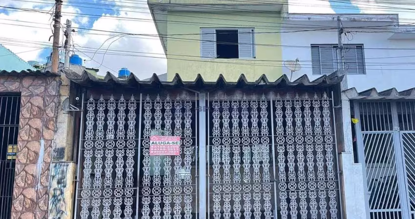 Casa com 2 quartos para alugar na Rua Cravinhos, Vila Dirce, Carapicuíba