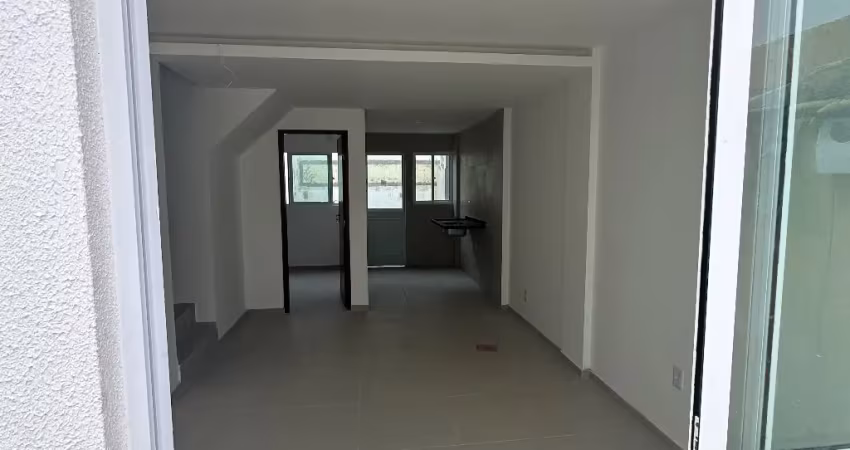 Casa duplex com área privativa gourmet na cobertura, 04 qtos sendo duas suítes