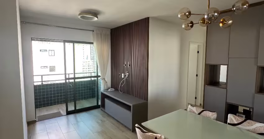 Torre - apto 54 m2, 02 qtos, 01 suíte, duas vagas de garagem, lazer completo