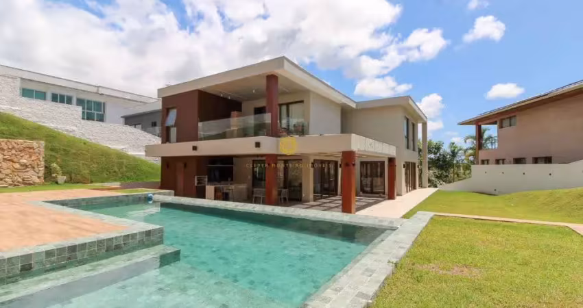 Venda - Casa com 5 suítes no Alphaville 2 - Salvador-Ba
