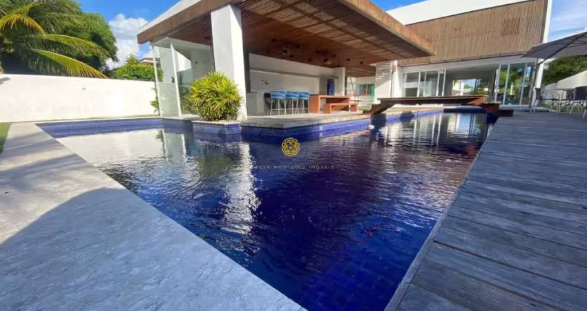 Mansão de luxo no condomínio interlagos - camaçari, ba