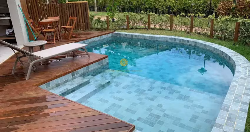 Casa de luxo no marluá itacimirim-ba  pé na areia, 4 suítes