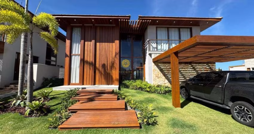 Casa de luxo no Piscinas Naturais  Praia do Forte, 7 suítes