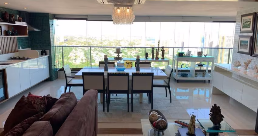 Apartamento no Biarritz em Patamares | 3 Suítes, Vista Mar