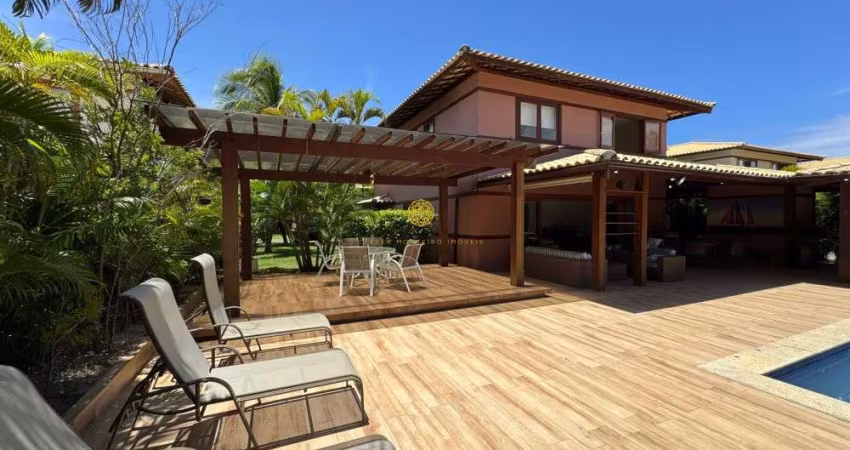 Casa 4 suítes no Condomínio Casas da Praia do Forte-BA