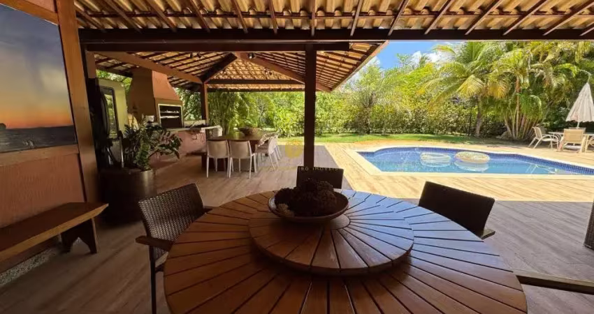Casa 4 suítes no condomínio casas da praia do forte-ba