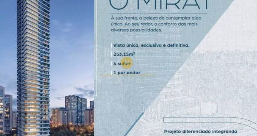 Lançamento - Mirat Martins de Sá, 4 suítes - Horto Florestal