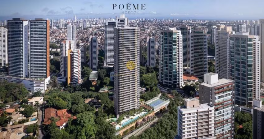 Lançamento - Poème Horto, 4 suítes no Horto Florestal