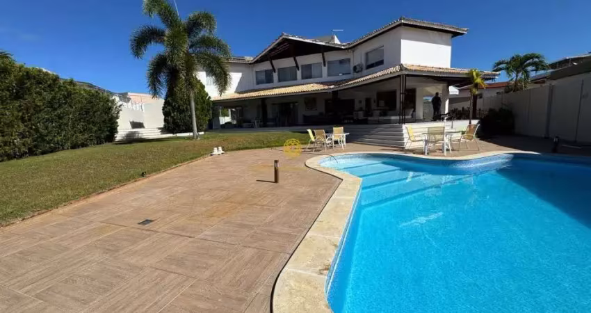 Casa em condomínio com 5/4 no itaigara, salvador-ba