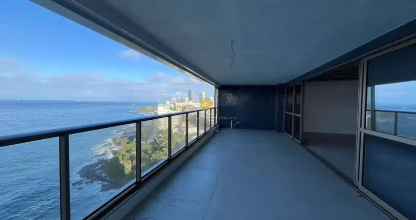 Apartamento - Venda Undae Ocean, 4 suítes 303m² em Ondina