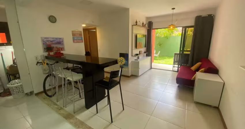 Apartamento garden - venda em itacimirim com 2 quartos