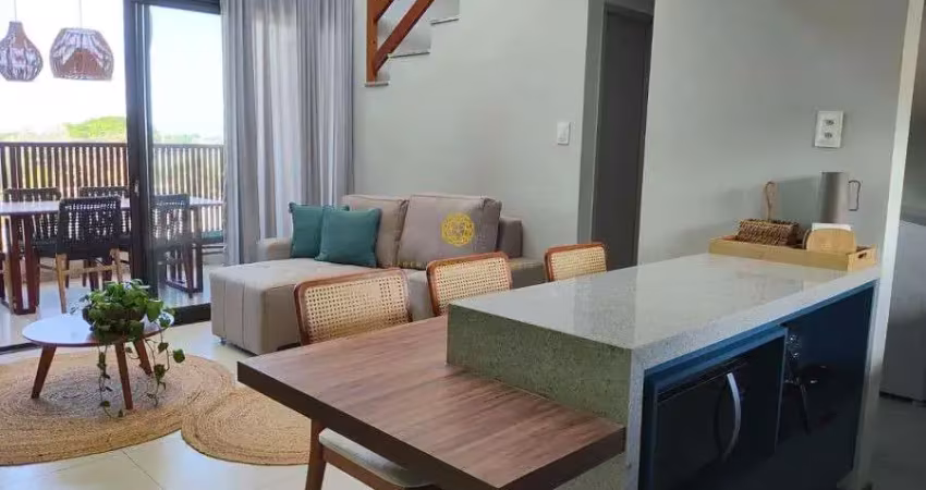 Venda - apartamento em guarajuba 4 suítes mobiliado