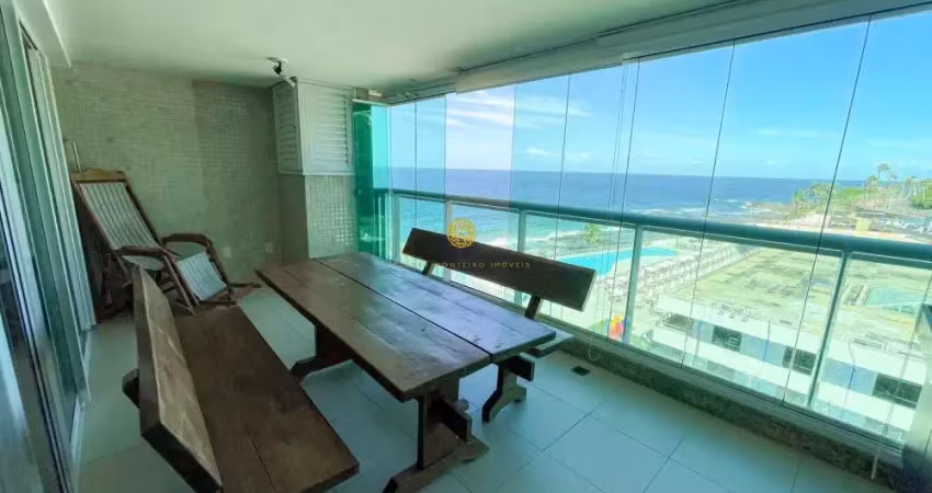 Apartamento - aluguel 1/4 no costa españa, vista mar.
