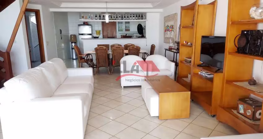 Cobertura Duplex frente Mar área Nobre Praia Grande Ubatuba